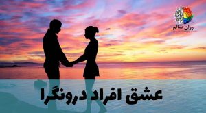 میزان موفقیت رابطه یا ازدواج دو درون گرا