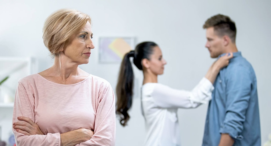 مادرشوهر حسود